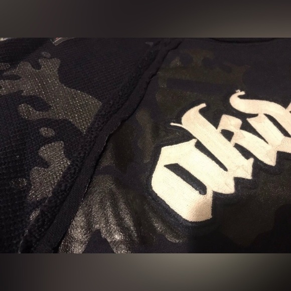 NWOT Vintage AKADEMIKS TRANSATLANTIC TACTICAL MILITARY Sweatshirt Sweater L Max - Picture 5 of 12